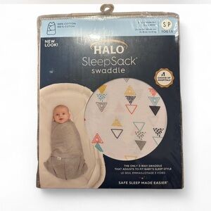 Halo Sleep Sack Swaddle New Never Used Unisex Tog 1.5